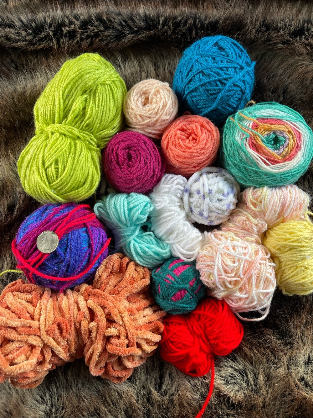 Assorted Yarn Lot